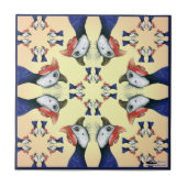 Guinee overal! tegeltje (Voorkant)