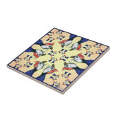 Guinee overal! tegeltje (Zijkant)