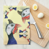 Guinee overal! theedoek (Quarter Fold)