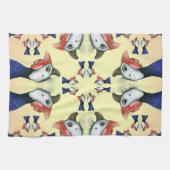 Guinee overal! theedoek (Horizontaal)