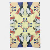 Guinee overal! theedoek (Verticaal)