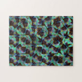 Guinee Pig Abstracte Kunst, puzzel (Horizontaal)