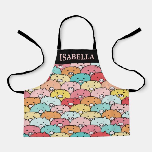 Guinee Pig All-over Print Schort, klein Schort (Voorkant)