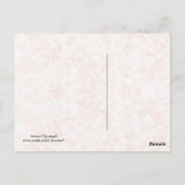 Guinee Pig Angel Briefkaart (Achterkant)