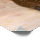 Guinee Pig Angel Poster (Hoek)