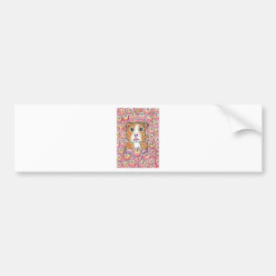 GUINEE PIG APPLES BUMPERSTICKER
