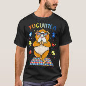 Guinee Pig Autism Yoga  T-shirt (Voorkant)