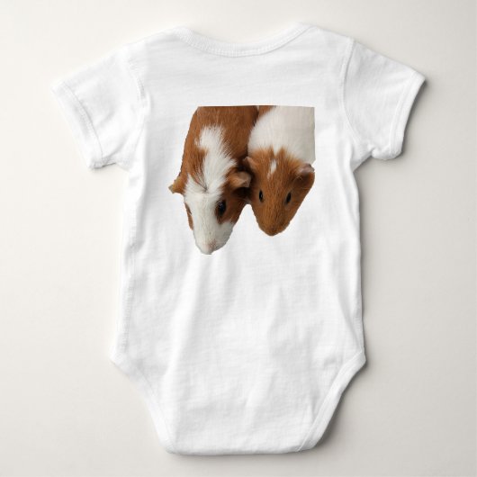 Guinee Pig Baby Romper (Achterkant)