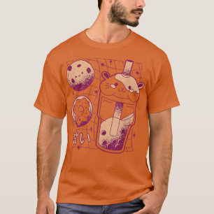 Guinee Pig Boba Tea Bubble Tea Kawaii Guinea Pig B T-shirt
