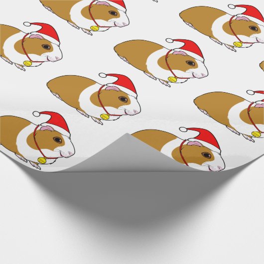 Guinee Pig Cadeaupapier (Hoek)