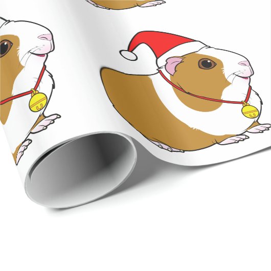 Guinee Pig Cadeaupapier (Rol Hoek)