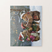 Guinee Pig Carol Singers Legpuzzel (Verticaal)