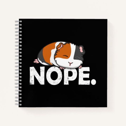 Guinee Pig Classic Notitieboek (Voorkant)