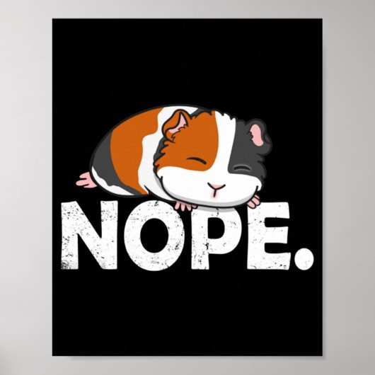 Guinee Pig Classic Poster (Voorkant)