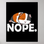 Guinee Pig Classic Poster (Voorkant)