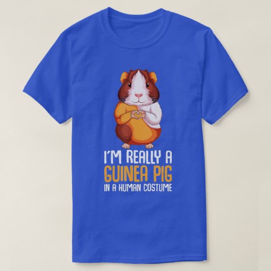 Guinee Pig Costume Ik ben echt een Kind Gi T-shirt (Design voorkant)