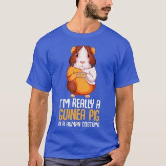 Guinee Pig Costume Ik ben echt een Kind Gi T-shirt