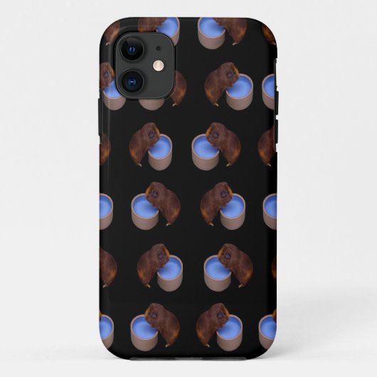Guinee Pig Drink; Case-Mate iPhone Case (Achterkant)