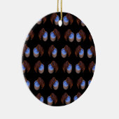 Guinee Pig, Drink patroon, Keramisch Ornament (Rechts)