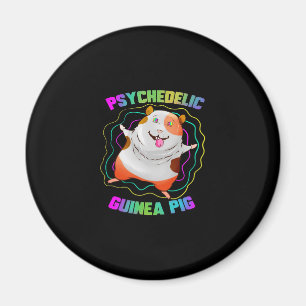Guinee Pig EDM Party Pet Colorful Guinea Pig Magneet