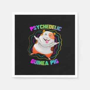 Guinee Pig EDM Party Pet Colorful Guinea Pig Servet