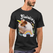 Guinee Pig Eenhoorn Guinicorn Funny Gift T-shirt (Voorkant)