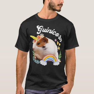 Guinee Pig Eenhoorn Guinicorn Funny Gift T-shirt