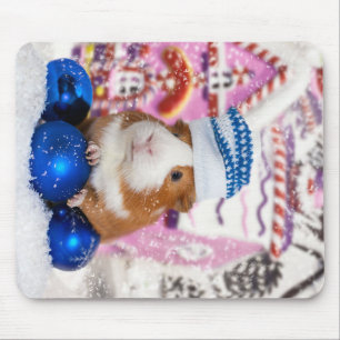 Guinee Pig Fantastische kerstcadeautjes van de va Muismat