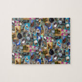 Guinee Pig Fotocollage, puzzel (Horizontaal)