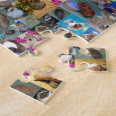 Guinee Pig Fotocollage, puzzel (Zijkant)