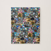 Guinee Pig Fotocollage, puzzel Legpuzzel (Verticaal)