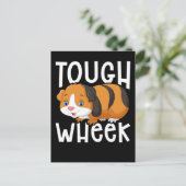 Guinee Pig Funny Animal Briefkaart (Staand voorkant)