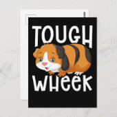 Guinee Pig Funny Animal Briefkaart (Voorkant / Achterkant)