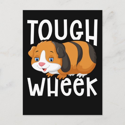 Guinee Pig Funny Animal Briefkaart (Voorkant)