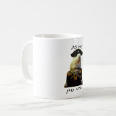 Guinee Pig Funny Pirate Koffiemok (Voorkant links)