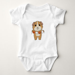 Guinee Pig Gelukkig Halloween Pumpkin Kostuum Romper