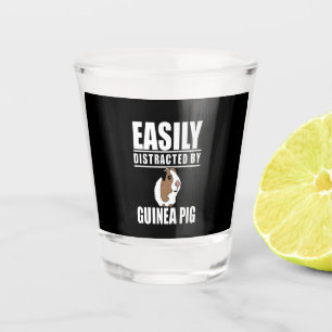 Guinee Pig Gift Gemakkelijk verstoord door cavia Shot Glas
