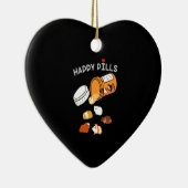 Guinee Pig Gift | Happy Pills Guinea Pig Keramisch Ornament (Rechts)