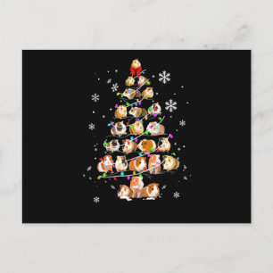 Guinee Pig Gift   Kerst-pastei Briefkaart