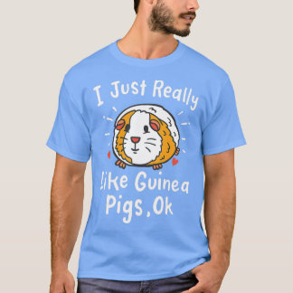 Guinee Pig Gifts T-shirt