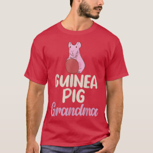 Guinee Pig Grandma Cute Guinea Pig T-shirt