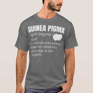 Guinee Pig Grandma Grandmoeder Pet T-shirt