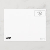 Guinee Pig Halloween Briefkaart (Achterkant)