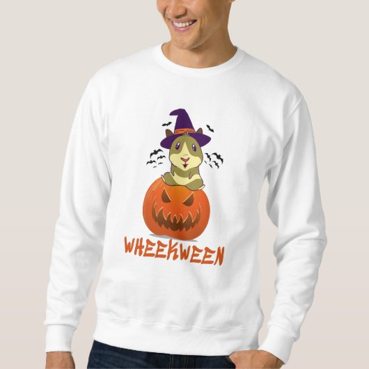 Guinee Pig Halloween Costume Clothes Wheekween Trui (Voorkant)