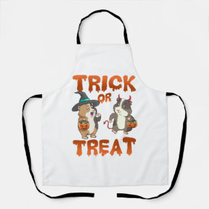 Guinee Pig Halloween Kostuum voor een Man, vrouwen Schort