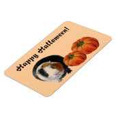 Guinee Pig Halloween Magneet (Linkerzijde)