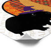 Guinee Pig Halloween Poster (Hoek)