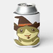 Guinee Pig Halloween Witch Blikjeskoeler (Blikje Achterkant)