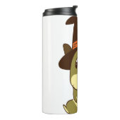 Guinee Pig Halloween Witch Thermosbeker (Gedraaid links)