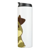 Guinee Pig Halloween Witch Thermosbeker (Geroteerd rechts)